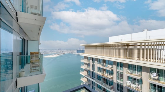 Skyline Elegance | Water Views | Emaar Beachfront, picture 16