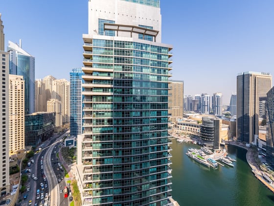 High-Floor | Stunning Marina and Partial Sea View, picture 1