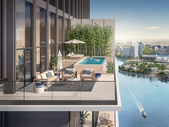 Skyline Serenity | 1 Bed | Dubai Creek Views, picture 11