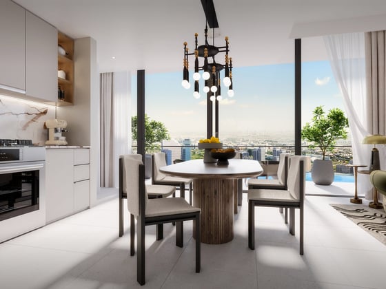 Skyline Serenity | 1 Bed | Dubai Creek Views, picture 4