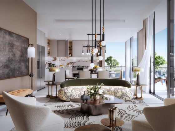 Skyline Serenity | 1 Bed | Dubai Creek Views, picture 2