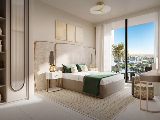 Skyline Serenity | 1 Bed | Dubai Creek Views, picture 5