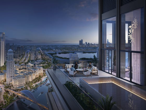 Skyline Serenity | 1 Bed | Dubai Creek Views, picture 1