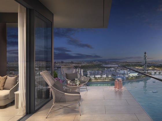 Skyline Serenity | 1 Bed | Dubai Creek Views, picture 7