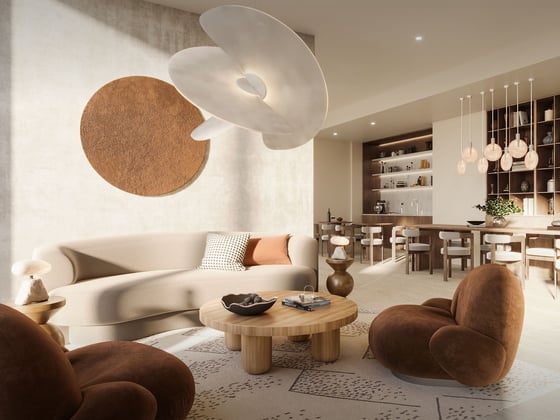 Skyline Serenity | 1 Bed | Dubai Creek Views, picture 8