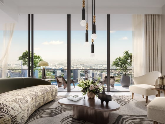 Skyline Serenity | 1 Bed | Dubai Creek Views, picture 3