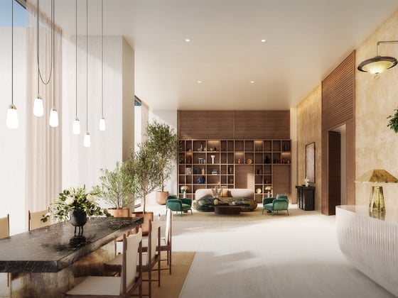 Skyline Serenity | 1 Bed | Dubai Creek Views, picture 10