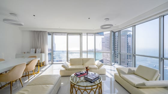 Upgraded Luxury | Sea & Ain Dubai Panoramic Views, picture 4
