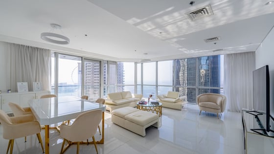 Upgraded Luxury | Sea & Ain Dubai Panoramic Views, picture 2
