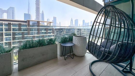 Fully Upgraded | Burj Views | Vacant soon, picture 9
