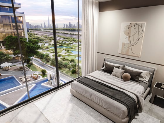 Corner 3BR + Maid | High Floor | Stunning Views, picture 4