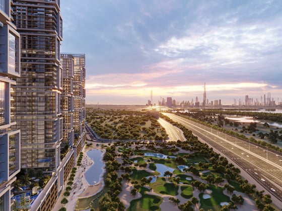 Corner 3BR + Maid | High Floor | Stunning Views, picture 1