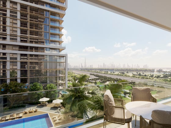 Corner 3BR + Maid | High Floor | Stunning Views, picture 5