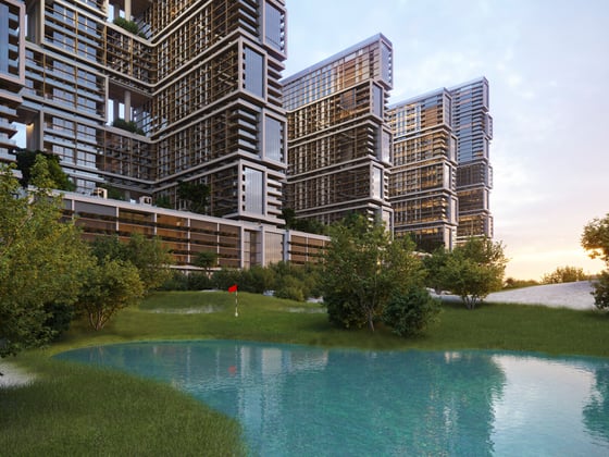 Corner 3BR + Maid | High Floor | Stunning Views, picture 6