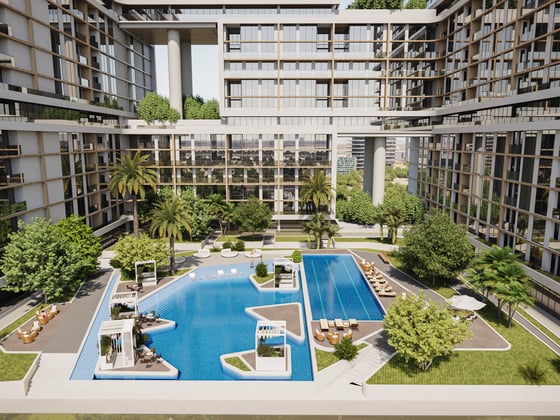 Corner 3BR + Maid | High Floor | Stunning Views, picture 7