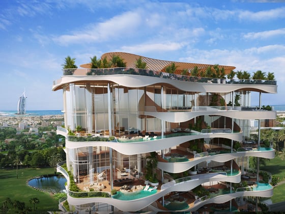 Skyline Luxury | Private Pool | Al Wasl One Canal, picture 9