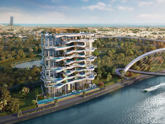 Skyline Luxury | Private Pool | Al Wasl One Canal, picture 10