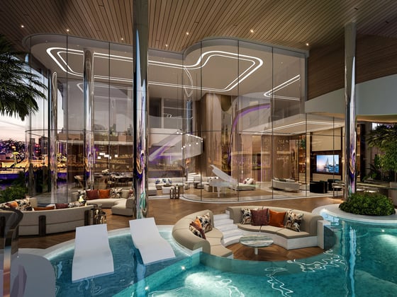 Skyline Luxury | Private Pool | Al Wasl One Canal, picture 6