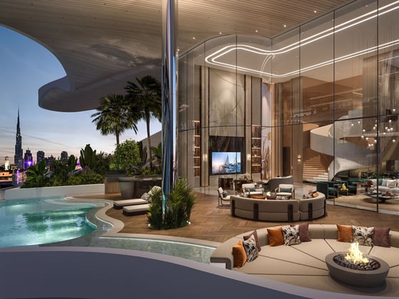 Skyline Luxury | Private Pool | Al Wasl One Canal, picture 5