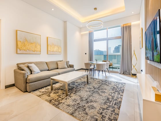 Vacant | Fully Furnished 2BR + Study | Spacious, picture 2