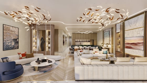 Lavish Waterfront Penthouse on the Palm Jumeirah, picture 7