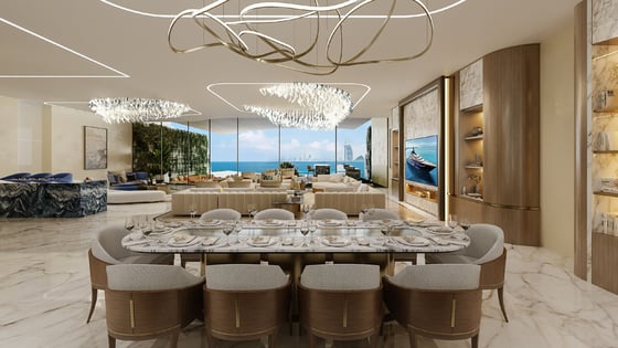Lavish Waterfront Penthouse on the Palm Jumeirah, picture 1