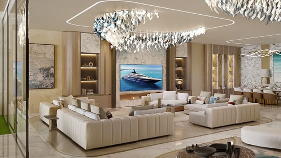 Lavish Waterfront Penthouse on the Palm Jumeirah, picture 5