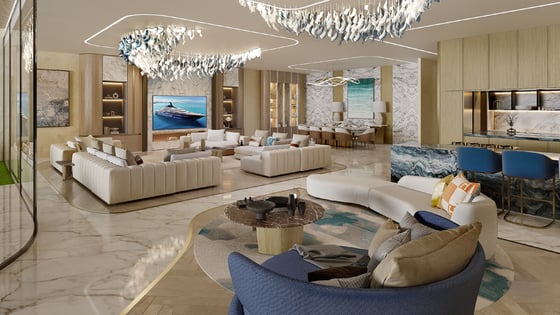 Lavish Waterfront Penthouse on the Palm Jumeirah, picture 4