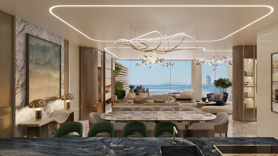 Lavish Waterfront Penthouse on the Palm Jumeirah, picture 6