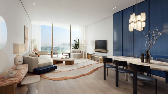 Dubai Harbour Residences: Exclusive 3BR on the beach, picture 3