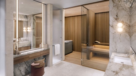 Dubai Harbour Residences: Exclusive 3BR on the beach, picture 14