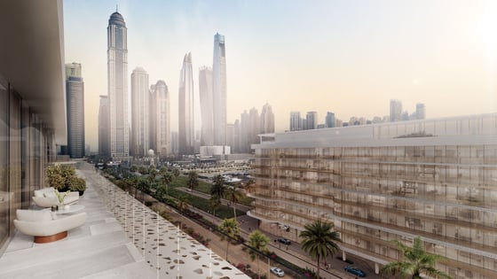 Dubai Harbour Residences: Exclusive 3BR on the beach, picture 21