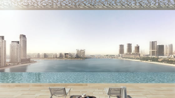 Dubai Harbour Residences: Exclusive 3BR on the beach, picture 19