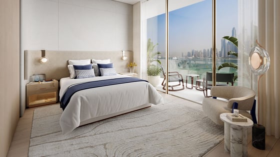 Dubai Harbour Residences: Exclusive 3BR on the beach, picture 10