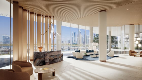 Dubai Harbour Residences: Exclusive 3BR on the beach, picture 6