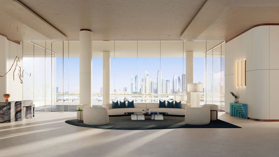 Dubai Harbour Residences: Exclusive 3BR on the beach, picture 9
