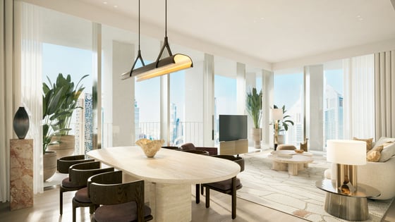 Luxurious 5-Bedroom Apartment in Eden House Za'abeel, picture 4