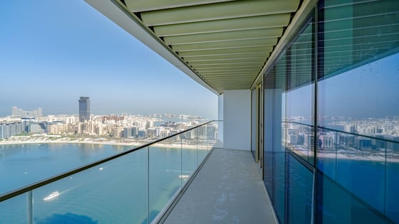Full Sea View| High Floor | Emaar Grand Bleu Beachfront, picture 20