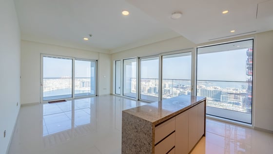 Full Sea View| High Floor | Emaar Grand Bleu Beachfront, picture 4