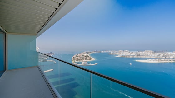 Full Sea View| High Floor | Emaar Grand Bleu Beachfront, picture 1