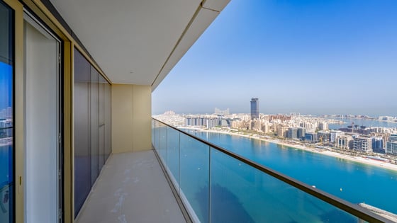 Full Sea View| High Floor | Emaar Grand Bleu Beachfront, picture 21