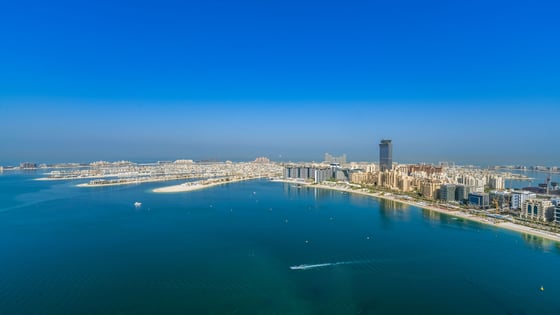 Full Sea View| High Floor | Emaar Grand Bleu Beachfront, picture 19