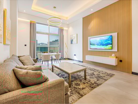 Vacant | Fully Furnished 2BR + Study | Spacious, picture 1