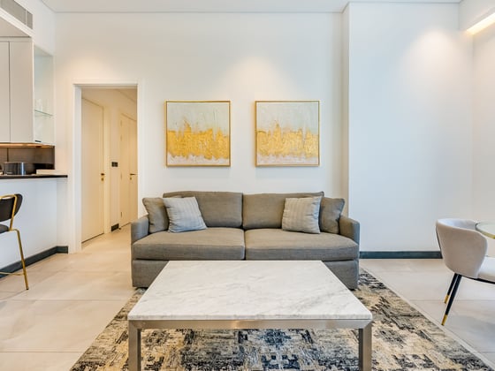 Vacant | Fully Furnished 2BR + Study | Spacious, picture 3