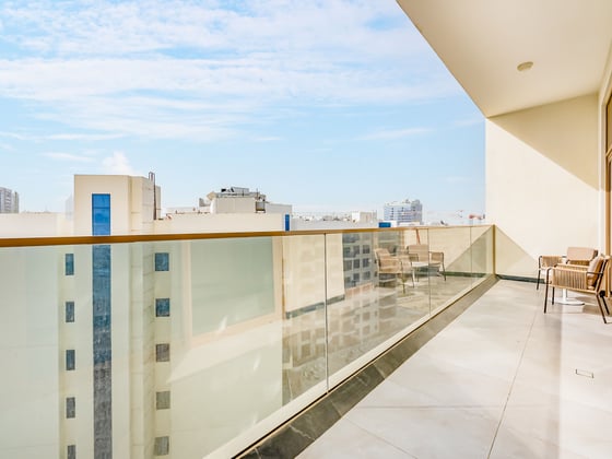 Vacant | Fully Furnished 2BR + Study | Spacious, picture 10