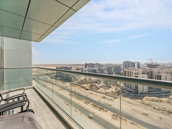 Well maintained | 2BR with Maid’s | Tenanted, picture 13