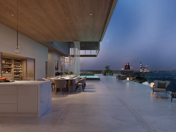 Signature Sky Mansion | Sea View | Palm Jumeirah, picture 8