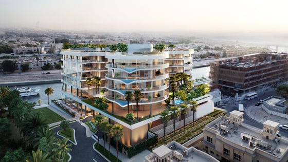 Fully furnished 3BR with Private Pool | Full Canal View, picture 20