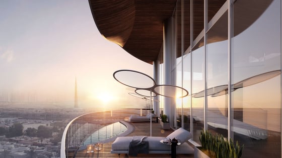 Fully furnished 3BR with Private Pool | Full Canal View, picture 1