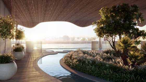 Fully furnished 3BR with Private Pool | Full Canal View, picture 19